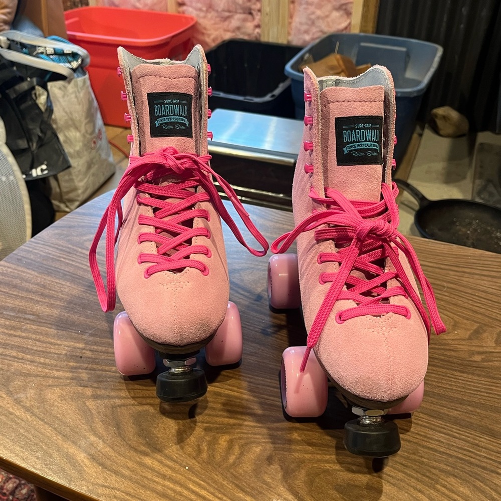 Pink Roller Skates for Women